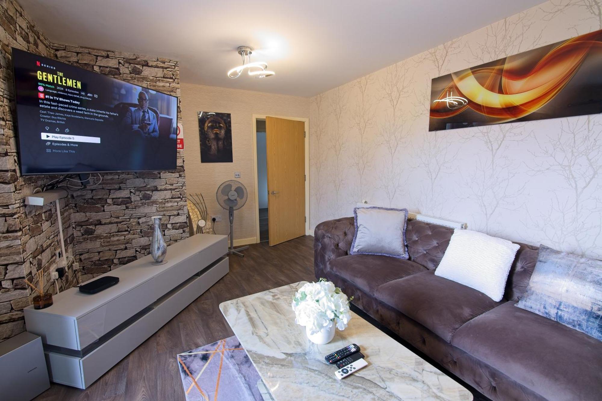 Five Star Rated Condo Manchester Exterior foto